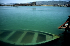 Butrint (Albania) - Sunken boat