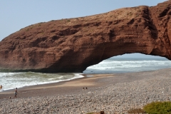 You can reach the last arch if you walk half an hour from the main beach